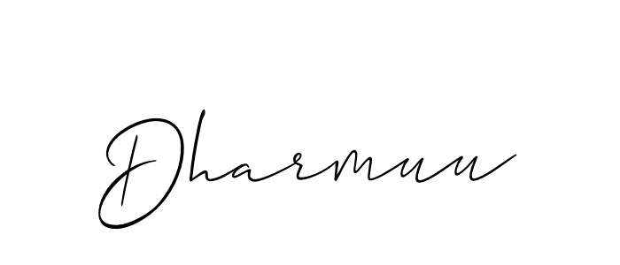 Make a short Dharmuu signature style. Manage your documents anywhere anytime using Allison_Script. Create and add eSignatures, submit forms, share and send files easily. Dharmuu signature style 2 images and pictures png