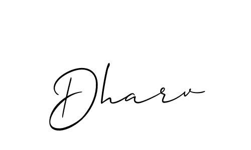 See photos of Dharv official signature by Spectra . Check more albums & portfolios. Read reviews & check more about Allison_Script font. Dharv signature style 2 images and pictures png