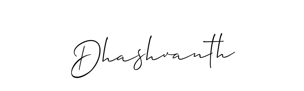 Also we have Dhashvanth name is the best signature style. Create professional handwritten signature collection using Allison_Script autograph style. Dhashvanth signature style 2 images and pictures png