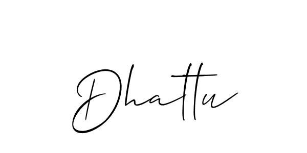Check out images of Autograph of Dhattu name. Actor Dhattu Signature Style. Allison_Script is a professional sign style online. Dhattu signature style 2 images and pictures png