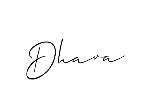 You should practise on your own different ways (Allison_Script) to write your name (Dhava) in signature. don't let someone else do it for you. Dhava signature style 2 images and pictures png
