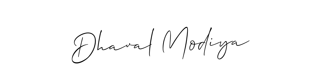 Similarly Allison_Script is the best handwritten signature design. Signature creator online .You can use it as an online autograph creator for name Dhaval Modiya. Dhaval Modiya signature style 2 images and pictures png