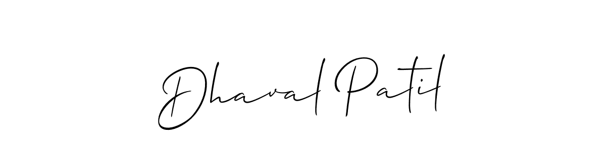 Here are the top 10 professional signature styles for the name Dhaval Patil. These are the best autograph styles you can use for your name. Dhaval Patil signature style 2 images and pictures png