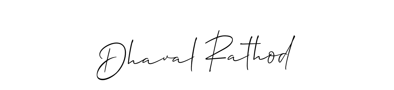 You can use this online signature creator to create a handwritten signature for the name Dhaval Rathod. This is the best online autograph maker. Dhaval Rathod signature style 2 images and pictures png