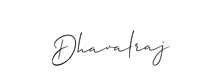 Allison_Script is a professional signature style that is perfect for those who want to add a touch of class to their signature. It is also a great choice for those who want to make their signature more unique. Get Dhavalraj name to fancy signature for free. Dhavalraj signature style 2 images and pictures png