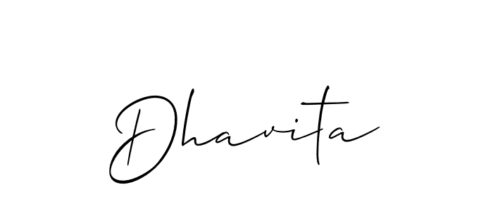 It looks lik you need a new signature style for name Dhavita. Design unique handwritten (Allison_Script) signature with our free signature maker in just a few clicks. Dhavita signature style 2 images and pictures png