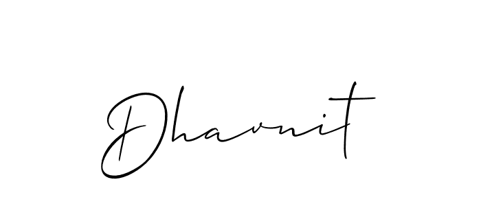 You should practise on your own different ways (Allison_Script) to write your name (Dhavnit) in signature. don't let someone else do it for you. Dhavnit signature style 2 images and pictures png