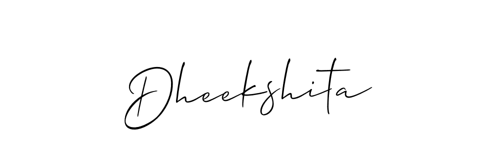 93+ Dheekshita Name Signature Style Ideas | Great Online Autograph