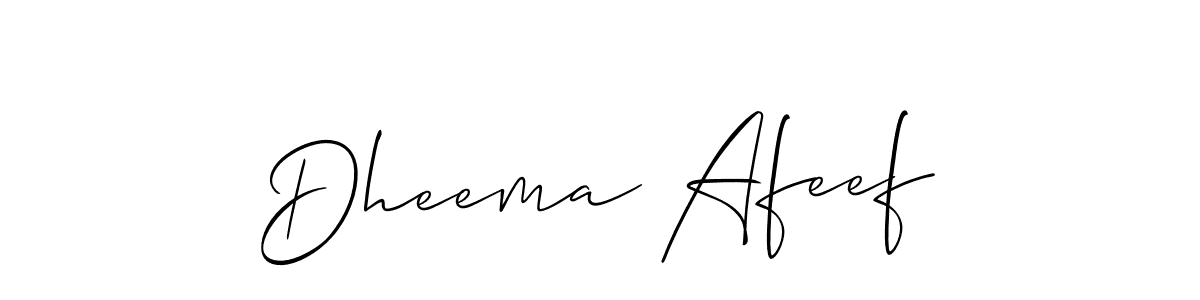 Here are the top 10 professional signature styles for the name Dheema Afeef. These are the best autograph styles you can use for your name. Dheema Afeef signature style 2 images and pictures png