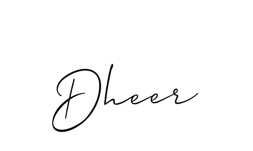 Once you've used our free online signature maker to create your best signature Allison_Script style, it's time to enjoy all of the benefits that Dheer name signing documents. Dheer signature style 2 images and pictures png