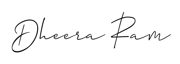 Transform the name Dheera Ram into a signature masterpiece using Allison_Script font. Ideal for photographers, artists, and creators looking for watermarks. Dheera Ram signature style 2 images and pictures png