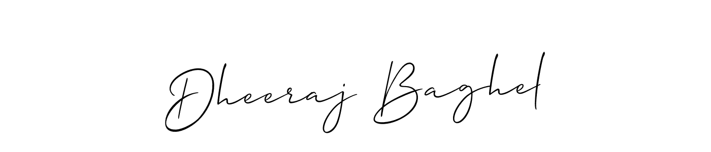 Once you've used our free online signature maker to create your best signature Allison_Script style, it's time to enjoy all of the benefits that Dheeraj Baghel name signing documents. Dheeraj Baghel signature style 2 images and pictures png