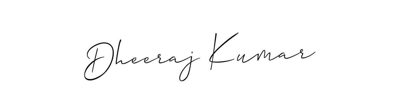 Make a beautiful signature design for name Dheeraj Kumar. Use this online signature maker to create a handwritten signature for free. Dheeraj Kumar signature style 2 images and pictures png