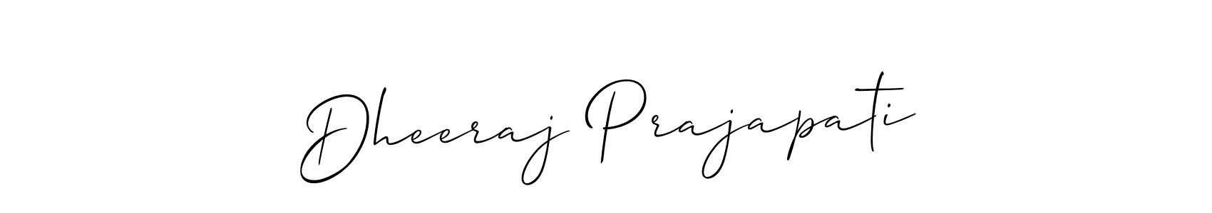 Here are the top 10 professional signature styles for the name Dheeraj Prajapati. These are the best autograph styles you can use for your name. Dheeraj Prajapati signature style 2 images and pictures png