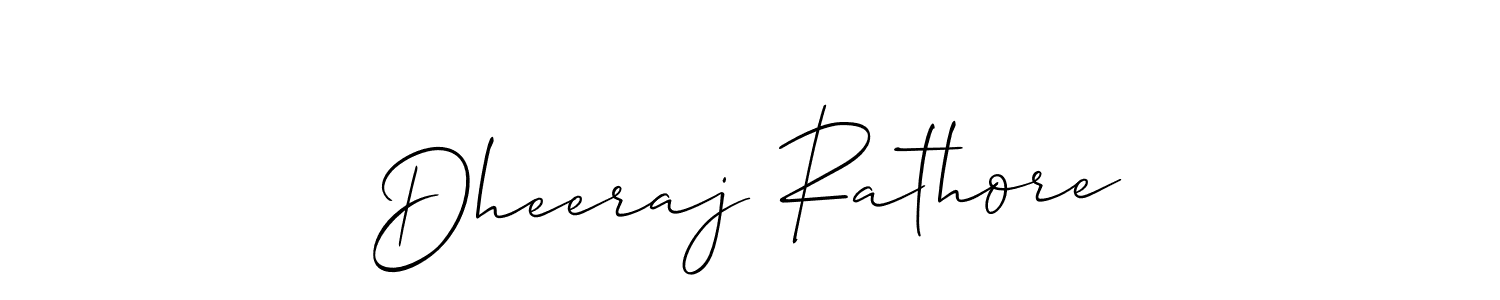 Best and Professional Signature Style for Dheeraj Rathore. Allison_Script Best Signature Style Collection. Dheeraj Rathore signature style 2 images and pictures png