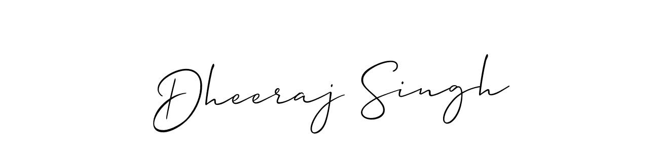 Similarly Allison_Script is the best handwritten signature design. Signature creator online .You can use it as an online autograph creator for name Dheeraj Singh. Dheeraj Singh signature style 2 images and pictures png