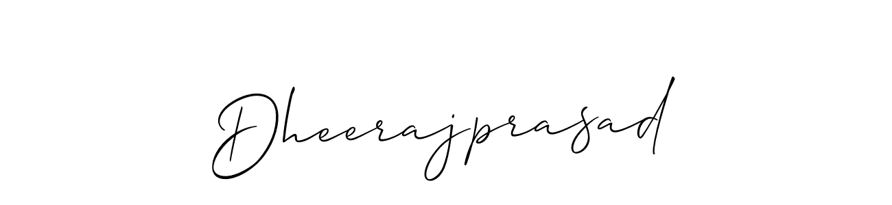 You can use this online signature creator to create a handwritten signature for the name Dheerajprasad. This is the best online autograph maker. Dheerajprasad signature style 2 images and pictures png