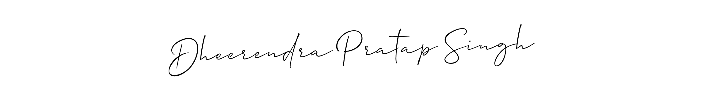 You should practise on your own different ways (Allison_Script) to write your name (Dheerendra Pratap Singh) in signature. don't let someone else do it for you. Dheerendra Pratap Singh signature style 2 images and pictures png