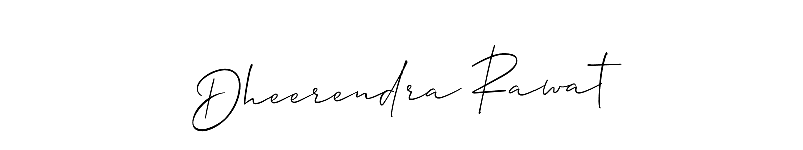 Once you've used our free online signature maker to create your best signature Allison_Script style, it's time to enjoy all of the benefits that Dheerendra Rawat name signing documents. Dheerendra Rawat signature style 2 images and pictures png