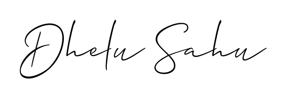 Download transparent PNG signature for name Dhelu Sahu styled with Allison_Script font. Ready to paste directly into PDF and Word agreements. Dhelu Sahu signature style 2 images and pictures png