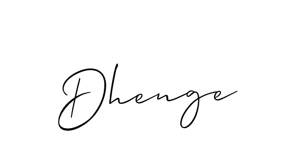 Once you've used our free online signature maker to create your best signature Allison_Script style, it's time to enjoy all of the benefits that Dhenge name signing documents. Dhenge signature style 2 images and pictures png