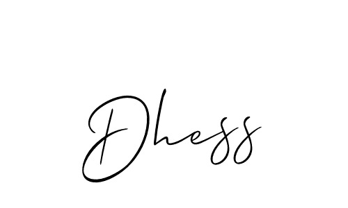 This is the best signature style for the Dhess name. Also you like these signature font (Allison_Script). Mix name signature. Dhess signature style 2 images and pictures png