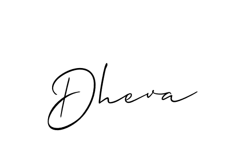 Once you've used our free online signature maker to create your best signature Allison_Script style, it's time to enjoy all of the benefits that Dheva name signing documents. Dheva signature style 2 images and pictures png