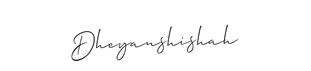 Once you've used our free online signature maker to create your best signature Allison_Script style, it's time to enjoy all of the benefits that Dheyanshishah name signing documents. Dheyanshishah signature style 2 images and pictures png