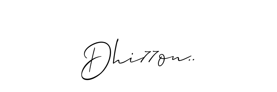 Similarly Allison_Script is the best handwritten signature design. Signature creator online .You can use it as an online autograph creator for name Dhi77on... Dhi77on.. signature style 2 images and pictures png