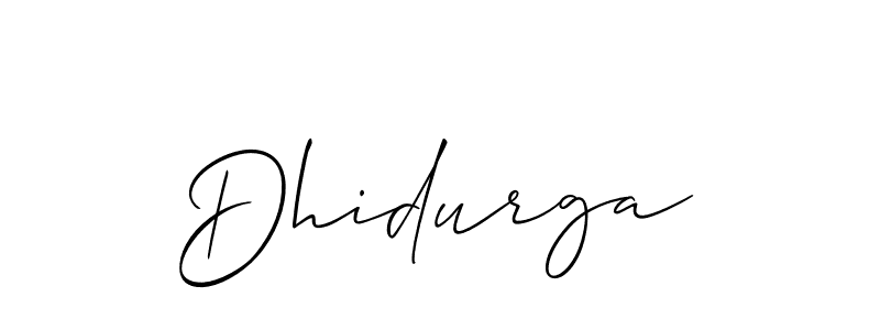 You can use this online signature creator to create a handwritten signature for the name Dhidurga. This is the best online autograph maker. Dhidurga signature style 2 images and pictures png