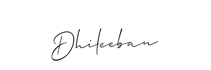 Best and Professional Signature Style for Dhileeban. Allison_Script Best Signature Style Collection. Dhileeban signature style 2 images and pictures png