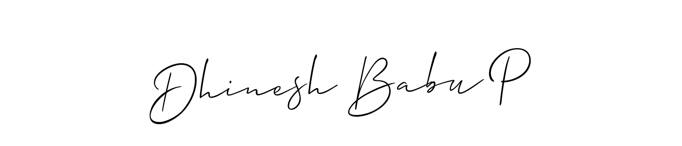 Check out images of Autograph of Dhinesh Babu P name. Actor Dhinesh Babu P Signature Style. Allison_Script is a professional sign style online. Dhinesh Babu P signature style 2 images and pictures png