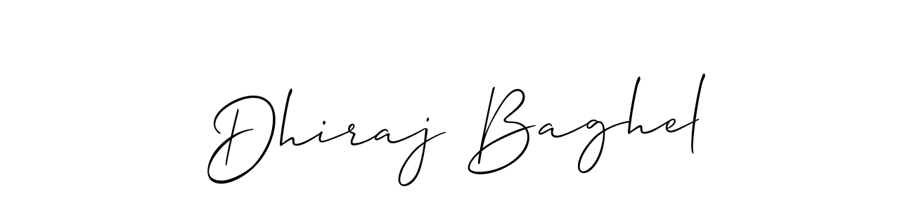 Similarly Allison_Script is the best handwritten signature design. Signature creator online .You can use it as an online autograph creator for name Dhiraj Baghel. Dhiraj Baghel signature style 2 images and pictures png