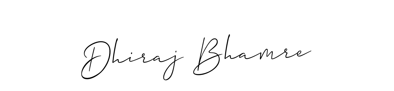 Here are the top 10 professional signature styles for the name Dhiraj Bhamre. These are the best autograph styles you can use for your name. Dhiraj Bhamre signature style 2 images and pictures png