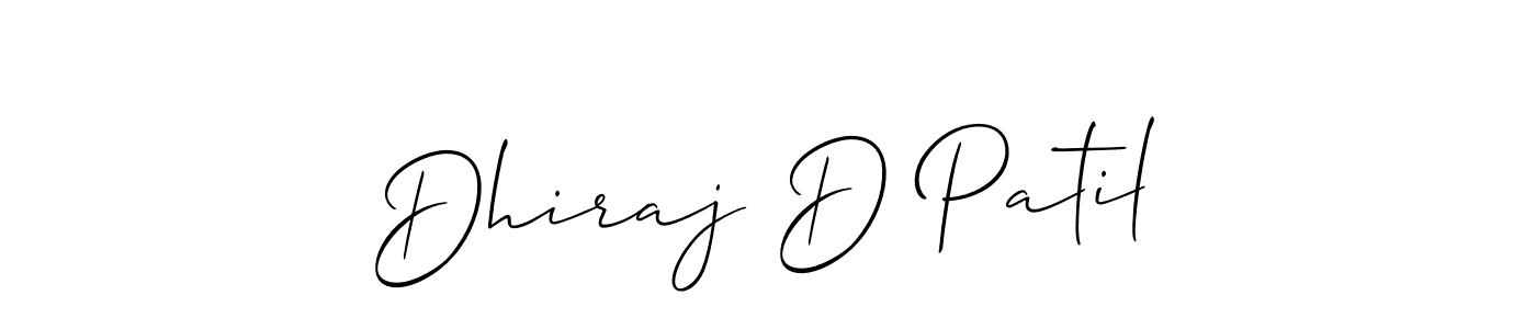 Here are the top 10 professional signature styles for the name Dhiraj D Patil. These are the best autograph styles you can use for your name. Dhiraj D Patil signature style 2 images and pictures png