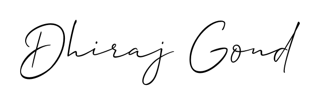 A classic penmanship look for Dhiraj Gond. The Allison_Script font brings timeless elegance and confidence to every signed document. Dhiraj Gond signature style 2 images and pictures png