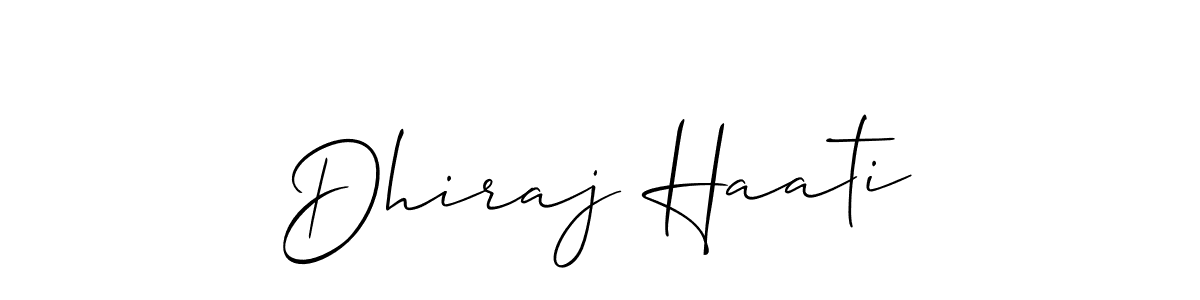 Once you've used our free online signature maker to create your best signature Allison_Script style, it's time to enjoy all of the benefits that Dhiraj Haati name signing documents. Dhiraj Haati signature style 2 images and pictures png