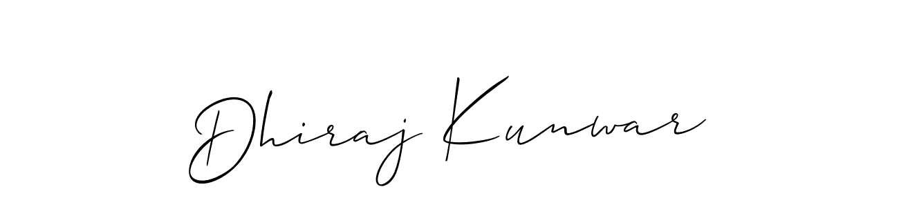 Check out images of Autograph of Dhiraj Kunwar name. Actor Dhiraj Kunwar Signature Style. Allison_Script is a professional sign style online. Dhiraj Kunwar signature style 2 images and pictures png