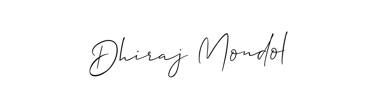 Here are the top 10 professional signature styles for the name Dhiraj Mondol. These are the best autograph styles you can use for your name. Dhiraj Mondol signature style 2 images and pictures png