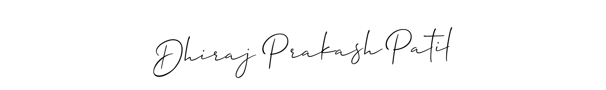 You can use this online signature creator to create a handwritten signature for the name Dhiraj Prakash Patil. This is the best online autograph maker. Dhiraj Prakash Patil signature style 2 images and pictures png