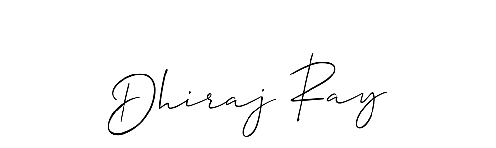 Make a beautiful signature design for name Dhiraj Ray. Use this online signature maker to create a handwritten signature for free. Dhiraj Ray signature style 2 images and pictures png