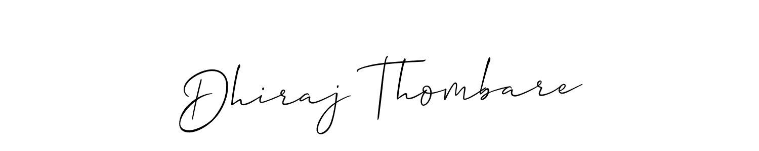 Check out images of Autograph of Dhiraj Thombare name. Actor Dhiraj Thombare Signature Style. Allison_Script is a professional sign style online. Dhiraj Thombare signature style 2 images and pictures png