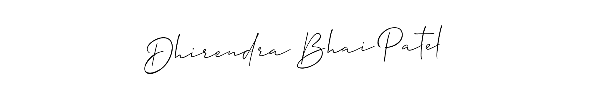 Best and Professional Signature Style for Dhirendra Bhai Patel. Allison_Script Best Signature Style Collection. Dhirendra Bhai Patel signature style 2 images and pictures png