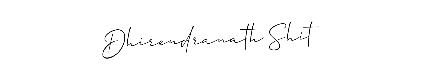 Once you've used our free online signature maker to create your best signature Allison_Script style, it's time to enjoy all of the benefits that Dhirendranath Shit name signing documents. Dhirendranath Shit signature style 2 images and pictures png