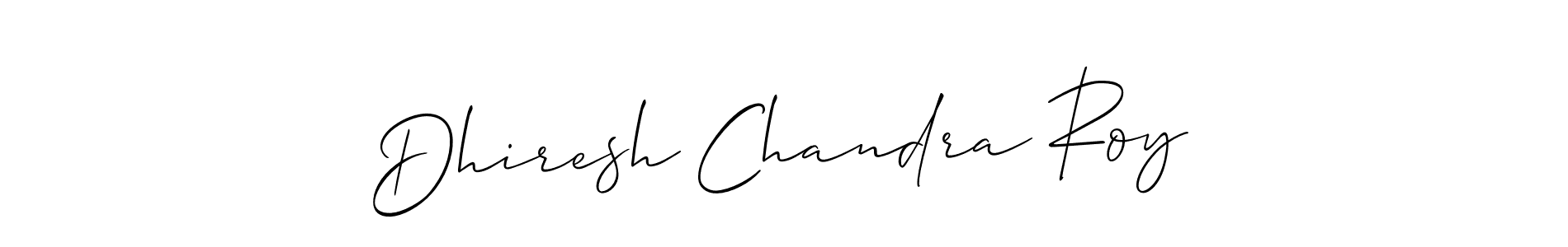 How to Draw Dhiresh Chandra Roy signature style? Allison_Script is a latest design signature styles for name Dhiresh Chandra Roy. Dhiresh Chandra Roy signature style 2 images and pictures png