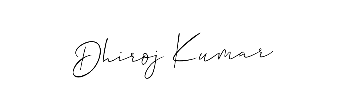 See photos of Dhiroj Kumar official signature by Spectra . Check more albums & portfolios. Read reviews & check more about Allison_Script font. Dhiroj Kumar signature style 2 images and pictures png