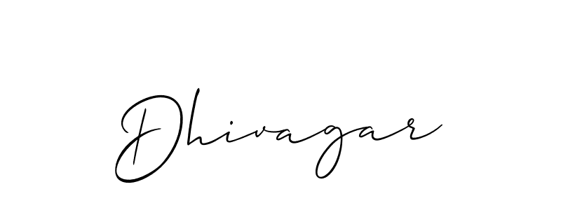 Similarly Allison_Script is the best handwritten signature design. Signature creator online .You can use it as an online autograph creator for name Dhivagar. Dhivagar signature style 2 images and pictures png