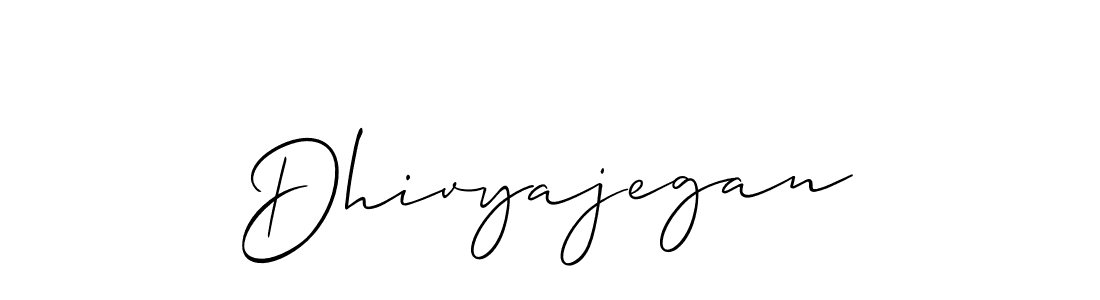 Once you've used our free online signature maker to create your best signature Allison_Script style, it's time to enjoy all of the benefits that Dhivyajegan name signing documents. Dhivyajegan signature style 2 images and pictures png