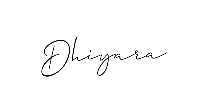 This is the best signature style for the Dhiyara name. Also you like these signature font (Allison_Script). Mix name signature. Dhiyara signature style 2 images and pictures png
