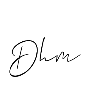 This is the best signature style for the Dhm name. Also you like these signature font (Allison_Script). Mix name signature. Dhm signature style 2 images and pictures png